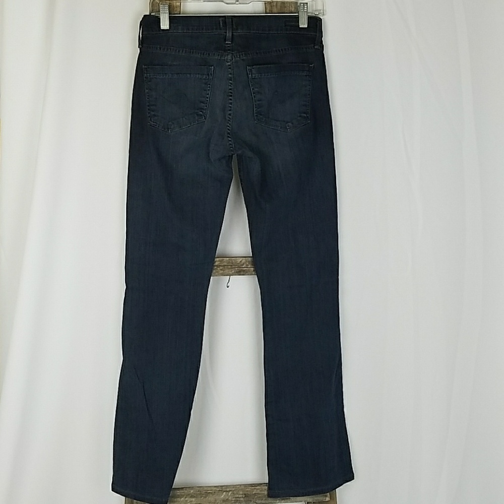 Citizens of Humanity women 26 Amber mid‎ rise bootcut stretch jeans denim grunge - Picture 8 of 8